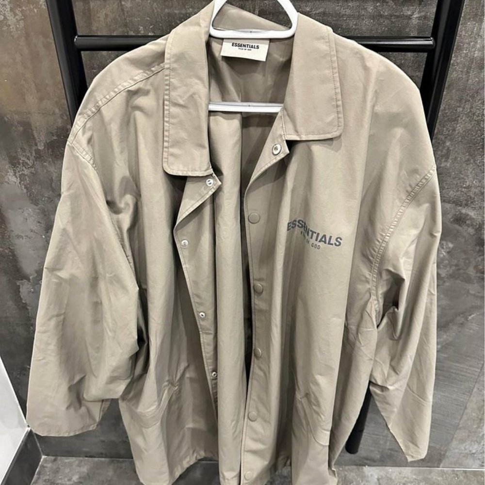 Mens Essentials Fear Of God Jacket